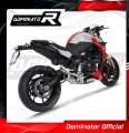 scarico silenziatore DOMINATOR GP adatto alla moto BMW F900R 2020 - 2026 3