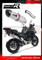 wydech tłumik DOMINATOR HP1 pasujący do motocykla Benelli TRK 502 X 2018 - 2021