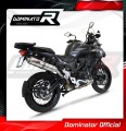 exhaust muffler DOMINATOR ROUND fits to Benelli TRK 502 X 2018  2021 3