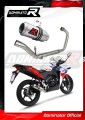 complete exhaust system with muffler DOMINATOR Full System GP fits to Honda CBR 125 R 2011  2018