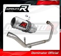 complete exhaust system with muffler DOMINATOR Full System GP fits to Honda CBR 125 R 2011  2018 2