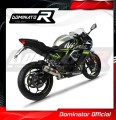 DOMINATOR exhaust manifold header fits to Ninja 125 / Z125 2019  2023 3