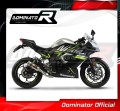 collettore di scarico DOMINATOR  adatto alla moto Ninja 125 / Z125 2019 - 2023 4