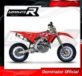 exhaust muffler DOMINATOR MX2 fits to Honda CRF 450 R RX 2021  4