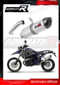 scarico silenziatore DOMINATOR HP1 adatto alla moto BMW HP2 Enduro 2004 - 2007