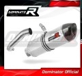 wydech tłumik DOMINATOR HP1 pasujący do motocykla BMW HP2 Enduro 2004 - 2007 2