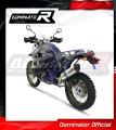 HP2 Enduro EXHAUST BMW Muffler Auspuff Sportauspuff Silencer Echappement Silencieux Scarico Scarichi Escape Wydech Tłumik Carbon End Cap HP1 2004 - 2007 Dominator 2