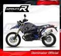 scarico silenziatore DOMINATOR HP1 adatto alla moto BMW HP2 Enduro 2004 - 2007 4