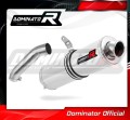scarico silenziatore DOMINATOR rotondo adatto alla moto BMW HP2 Enduro 2004 - 2007 2