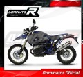 exhaust muffler DOMINATOR OV fits to BMW HP2 Enduro 2004  2007 4