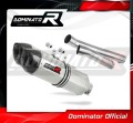 scarico silenziatore DOMINATOR HP1 adatto alla moto MuZ MZ 1000 S 2004 - 2007 2