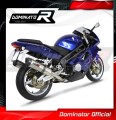 exhaust muffler DOMINATOR HP1 fits to MuZ MZ 1000 S 2004  2007 3