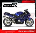 scarico silenziatore DOMINATOR HP1 adatto alla moto MuZ MZ 1000 S 2004 - 2007 4