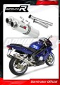 exhaust muffler DOMINATOR ROUND fits to MuZ MZ 1000 S 2004  2007
