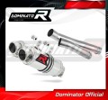 scarico silenziatore DOMINATOR GP1 adatto alla moto MuZ MZ 1000 S 2004 - 2007 2