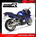 scarico silenziatore DOMINATOR GP1 adatto alla moto MuZ MZ 1000 S 2004 - 2007 3
