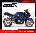 scarico silenziatore DOMINATOR GP1 adatto alla moto MuZ MZ 1000 S 2004 - 2007 4