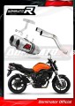 scarico silenziatore DOMINATOR GP adatto alla moto Yamaha FZ6 2006 - 2010