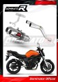 scarico silenziatore DOMINATOR OV G2 adatto alla moto Yamaha FZ6 2006 - 2010