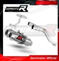 scarico silenziatore DOMINATOR OV G2 adatto alla moto Yamaha FZ6 2006 - 2010 2