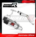 scarico silenziatore DOMINATOR HP3 adatto alla moto Yamaha FZ6 2004 - 2010 5