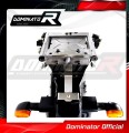 FZ6 FAZER S1 Exhaust Yamaha Muffler Auspuff Sportauspuff Silencer Echappement Silencieux Scarico Scarichi Escape Wydech Tłumik OVAL 2004 - 2010 DOMINATOR 5