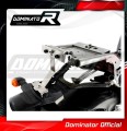 exhaust muffler DOMINATOR OV fits to Yamaha FZ6 2004  2010 6
