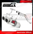 scarico silenziatore DOMINATOR GP1 adatto alla moto Yamaha FZ6 2004 - 2010 5