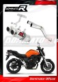 exhaust muffler DOMINATOR GP1 fits to Yamaha FZ6 2006  2010 4