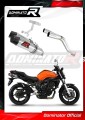 scarico silenziatore DOMINATOR HP3 adatto alla moto Yamaha FZ6 2006 - 2010 4