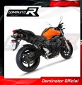 wydech tłumik DOMINATOR GP1 CZARNY pasujący do motocykla Yamaha FZ6 2004 - 2010 3
