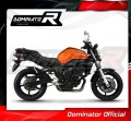 wydech tłumik DOMINATOR GP1 CZARNY pasujący do motocykla Yamaha FZ6 2004 - 2010 4