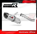 scarico silenziatore DOMINATOR HP1 adatto alla moto Ducati MONSTER 821 2018 - 2021 2