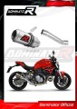 wydech tłumik DOMINATOR GP pasujący do motocykla Ducati MONSTER 821 2018 - 2021
