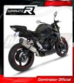 scarico silenziatore DOMINATOR HP1 adatto alla moto Suzuki GSR 750 2011 - 2016 2