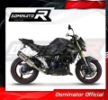 scarico silenziatore DOMINATOR HP1 adatto alla moto Suzuki GSR 750 2011 - 2016 3