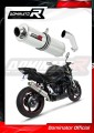exhaust muffler DOMINATOR ROUND fits to Suzuki GSR 750 2011  2016 2