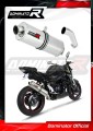 scarico silenziatore DOMINATOR ovale adatto alla moto Suzuki GSR 750 2011 - 2016 2