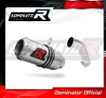 scarico silenziatore DOMINATOR GP adatto alla moto Suzuki GSR 750 2011 - 2016 2