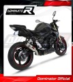 scarico silenziatore DOMINATOR GP adatto alla moto Suzuki GSR 750 2011 - 2016 3