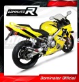 CBR 600 F4 EXHAUST Honda Muffler Auspuff Sportauspuff Silencer Echappement Silencieux Scarico Scarichi Escape Wydech Tłumik GP 1 1999 - 2000 Dominator 2