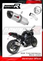 exhaust muffler DOMINATOR homologated road legal HP1 fits to YAMAHA FZ1 1000 FAZER 2006  2015