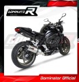 FZ1 FAZER 1000 Homologated ECE Type approval - Street legal EXHAUST Yamaha Muffler Auspuff Sportauspuff Silencer Echappement Silencieux Scarico Scarichi Escape Wydech Tłumik HP1 Carbon End Cap 2006 - 2015 DOMINATOR 2