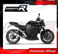 FZ1 FAZER 1000 Homologated ECE Type approval - Street legal EXHAUST Yamaha Muffler Auspuff Sportauspuff Silencer Echappement Silencieux Scarico Scarichi Escape Wydech Tłumik HP1 Carbon End Cap 2006 - 2015 DOMINATOR 3