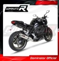 wydech tłumik DOMINATOR Homologowany ROUND pasujący do motocykla YAMAHA FZ1 1000 FAZER 2006 - 2015 3