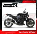 scarico silenziatore DOMINATOR omologato rotondo adatto alla moto YAMAHA FZ1 1000 FAZER 2006 - 2015 4