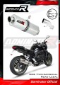 scarico silenziatore DOMINATOR omologato OVAL adatto alla moto YAMAHA FZ1 1000 FAZER 2006 - 2015