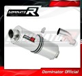 wydech tłumik DOMINATOR Homologowany Owalny pasujący do motocykla YAMAHA FZ1 1000 FAZER 2006 - 2015 2