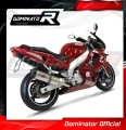 scarico silenziatore DOMINATOR HP1 adatto alla moto Yamaha YZF 600 R Thundercat 1996 - 2006 3