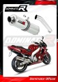 scarico silenziatore DOMINATOR rotondo adatto alla moto Yamaha YZF 600 R Thundercat 1996 - 2006